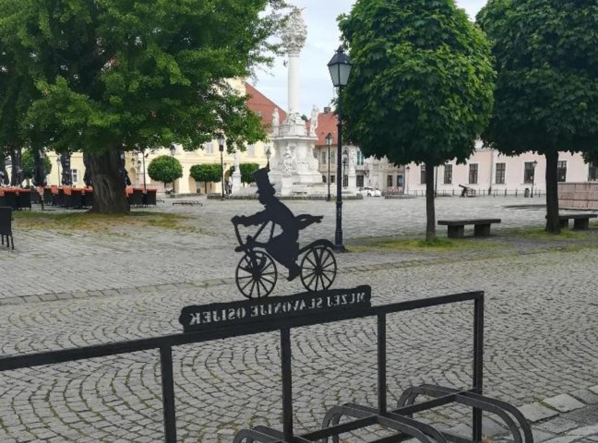 Apartman Olymp Osijek-Garaza Exteriér fotografie